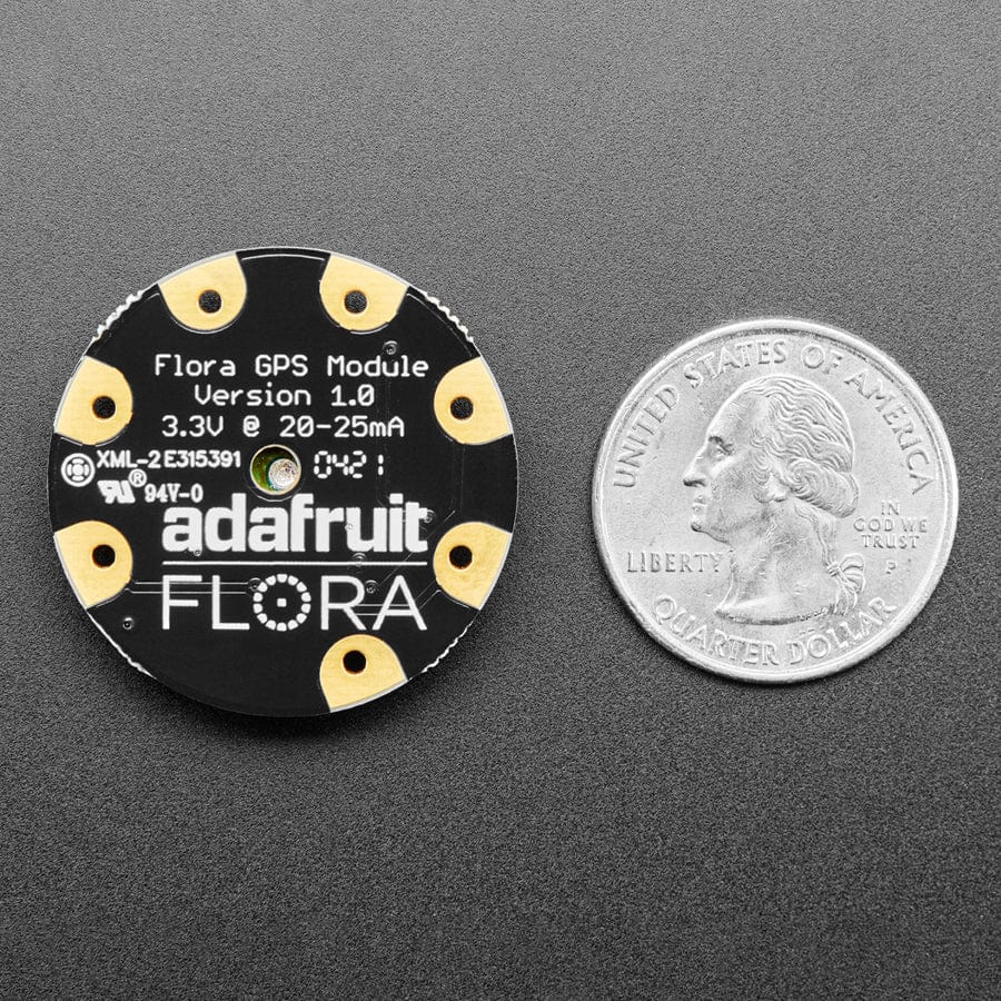 Flora Wearable Ultimate GPS Module - Image 4