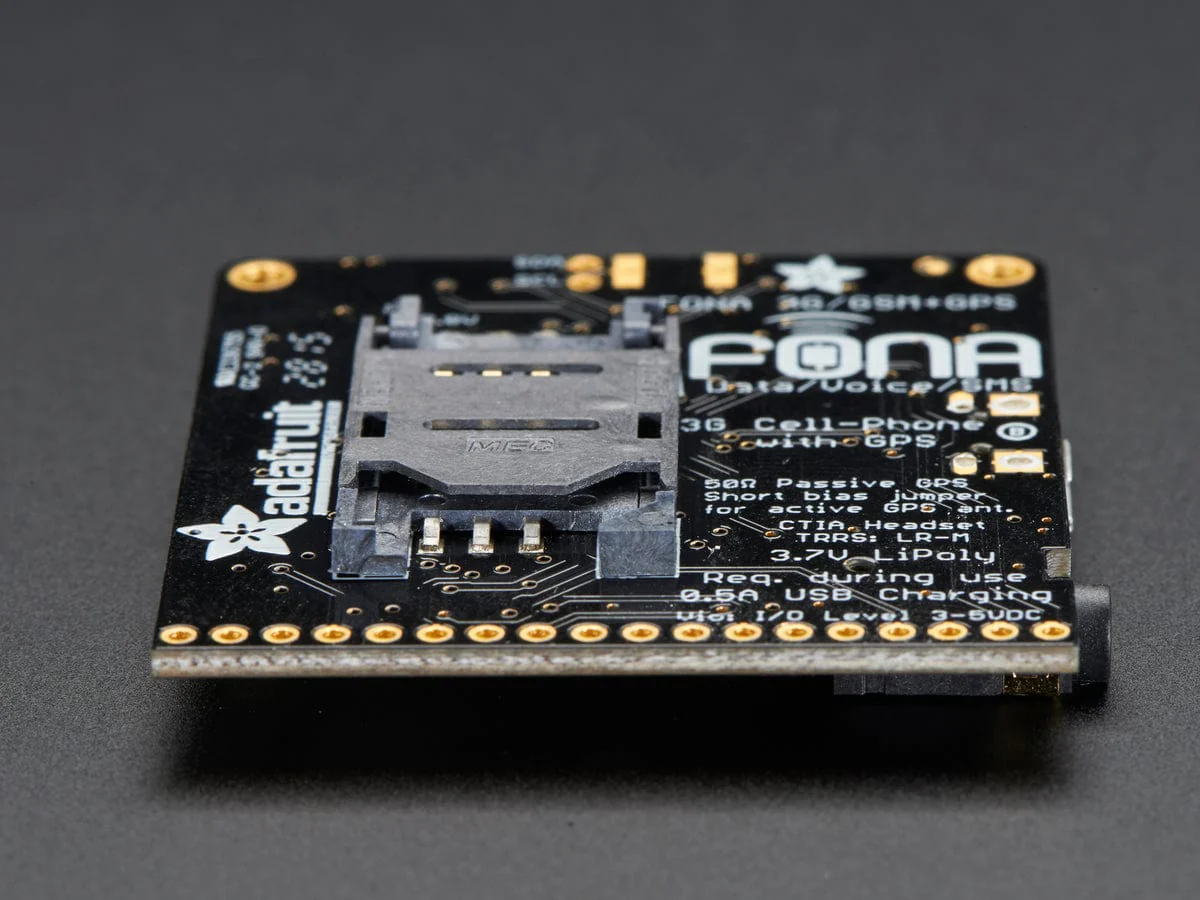 Adafruit FONA 3G Cellular Breakout - American version [Discontinued] - Image 4