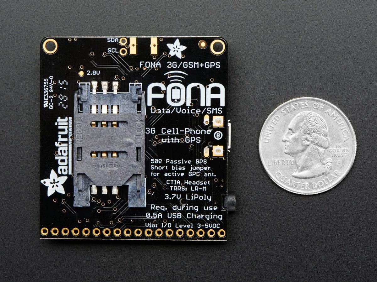 Adafruit FONA 3G Cellular Breakout - American version [Discontinued] - Image 5