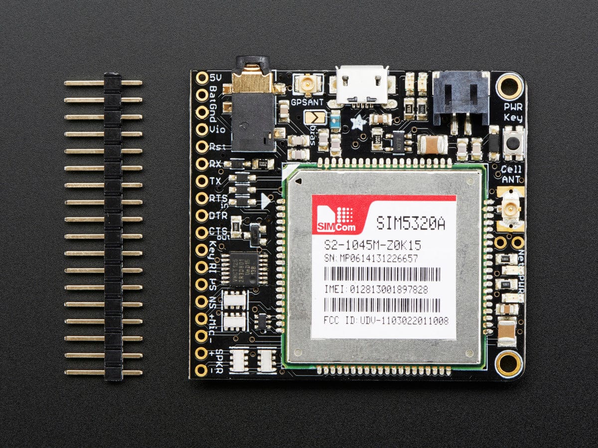 Adafruit FONA 3G Cellular Breakout - American version [Discontinued] - Image 2