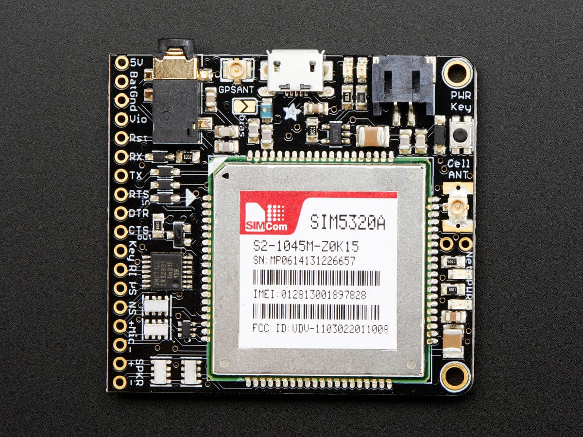 Adafruit FONA 3G Cellular Breakout - American version [Discontinued] - Image 6