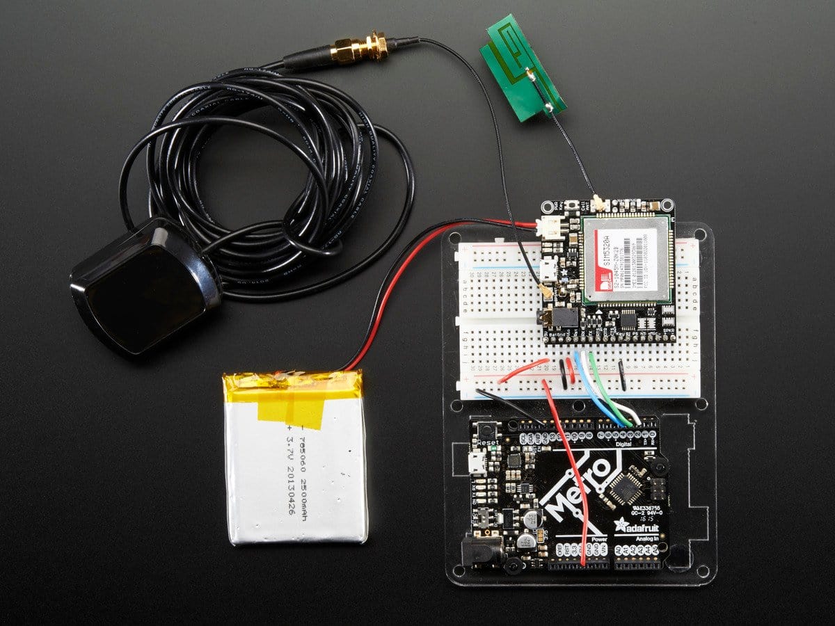 Adafruit FONA 3G Cellular Breakout - American version [Discontinued] - Image 7