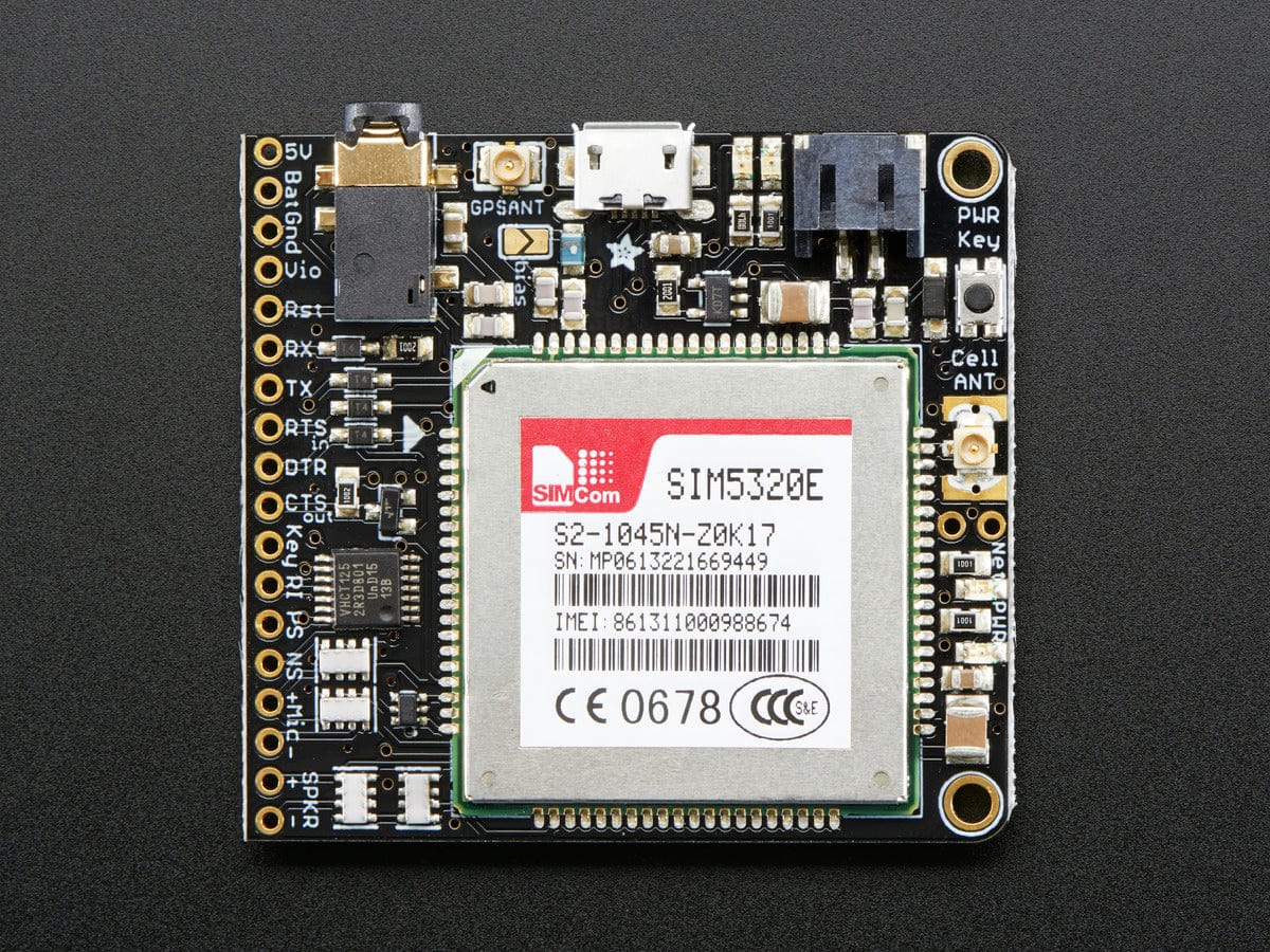Adafruit FONA 3G Cellular Breakout - European version [Discontinued] - Image 2