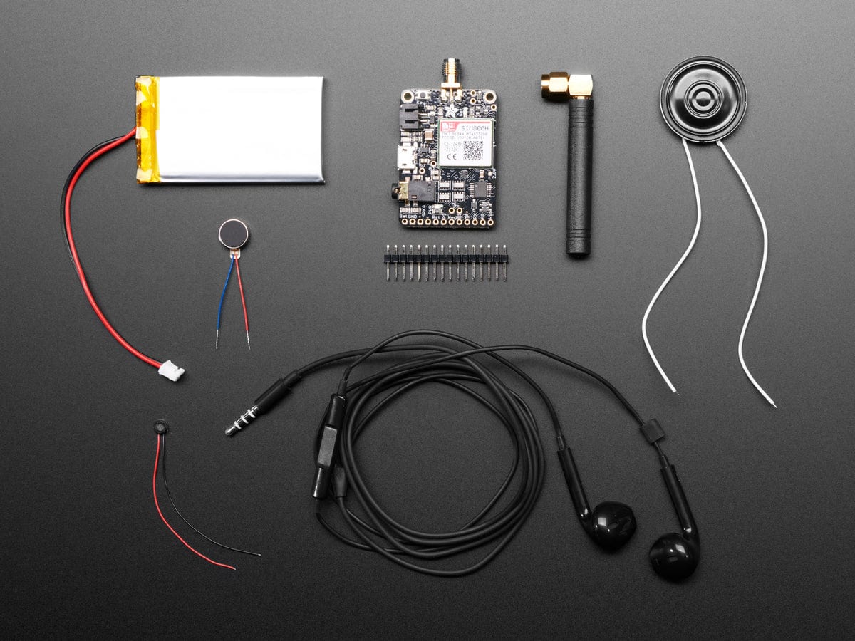 Adafruit FONA 800 Breakout Board Starter Pack - SMA Version [discontinued] - Image 2