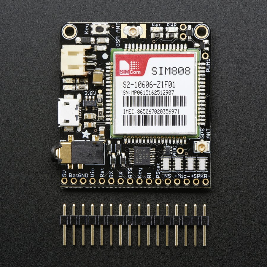 Adafruit FONA 808 - Mini Cellular GSM + GPS Breakout - Image 2