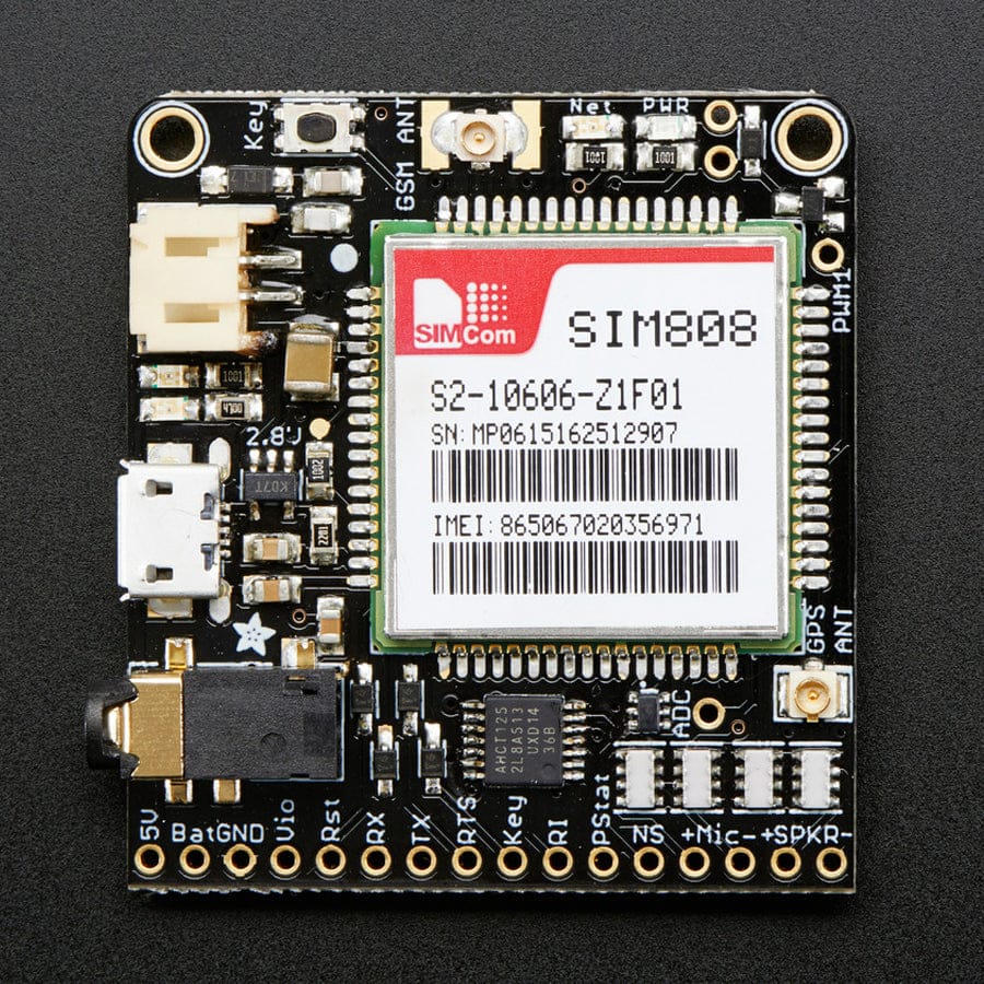 Adafruit FONA 808 - Mini Cellular GSM + GPS Breakout - Image 3