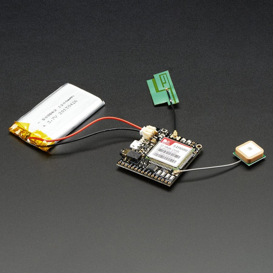 Adafruit FONA 808 - Mini Cellular GSM + GPS Breakout - Image 4