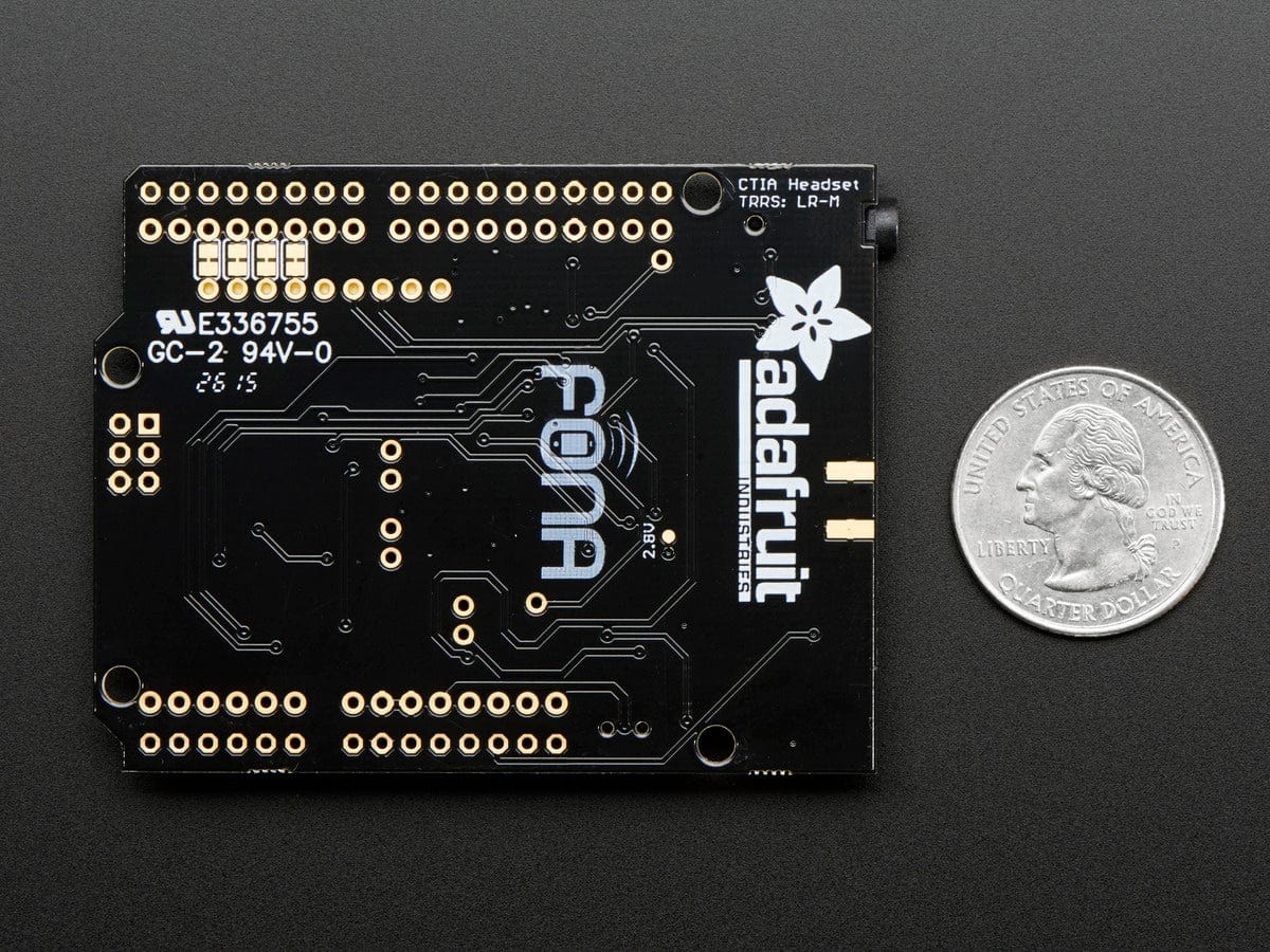 Adafruit FONA 808 Shield - Mini Cellular GSM + GPS for Arduino [discontinued] - Image 3