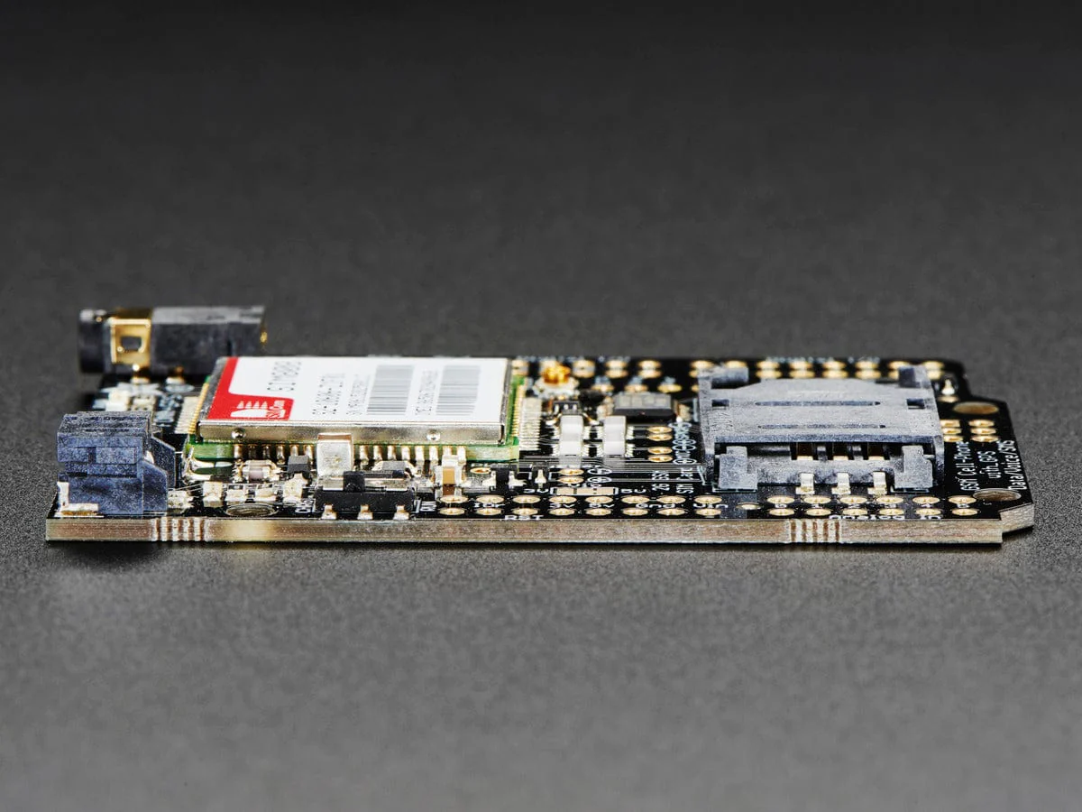 Adafruit FONA 808 Shield - Mini Cellular GSM + GPS for Arduino [discontinued] - Image 5