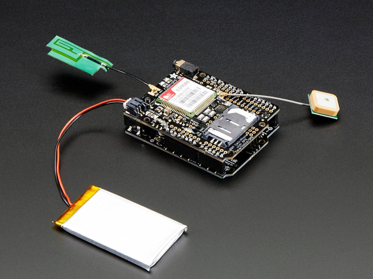 Adafruit FONA 808 Shield - Mini Cellular GSM + GPS for Arduino [discontinued] - Image 6