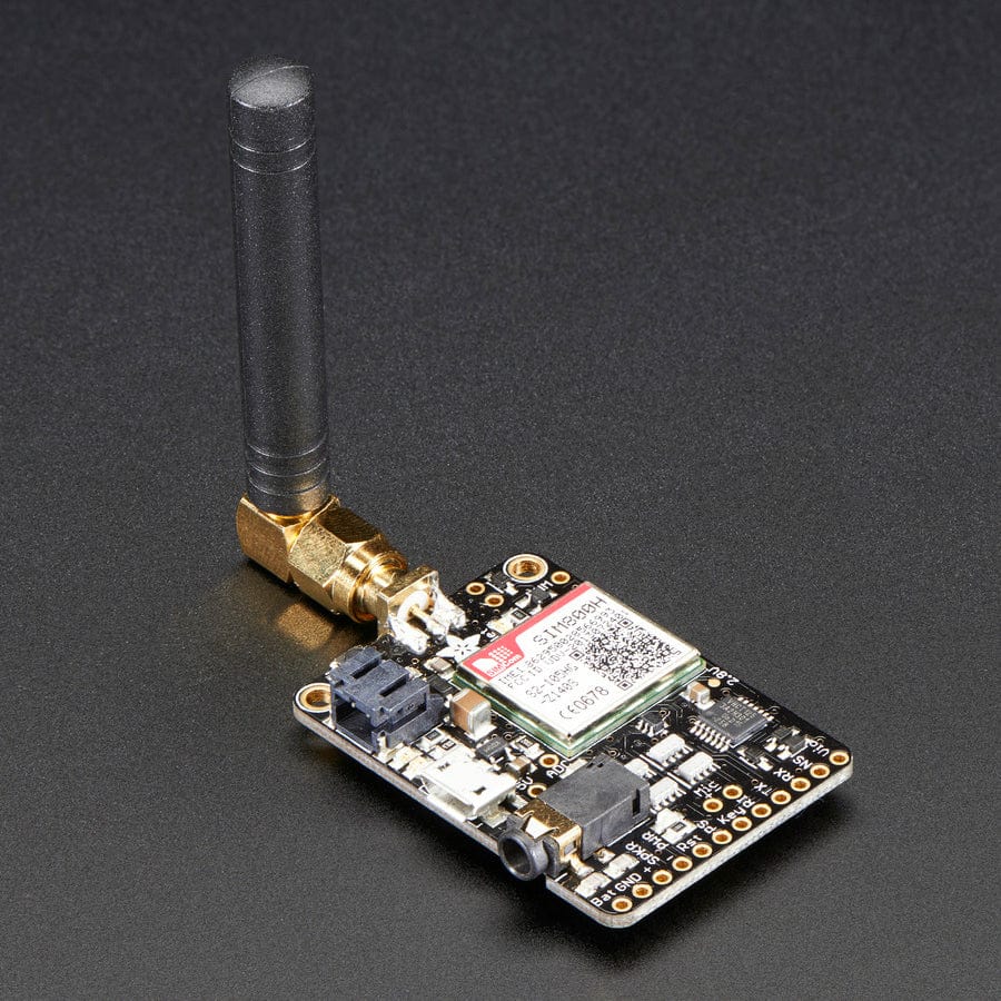 Adafruit FONA - Mini Cellular GSM Breakout - SMA Version (v1) [Discontinued] - Image 2