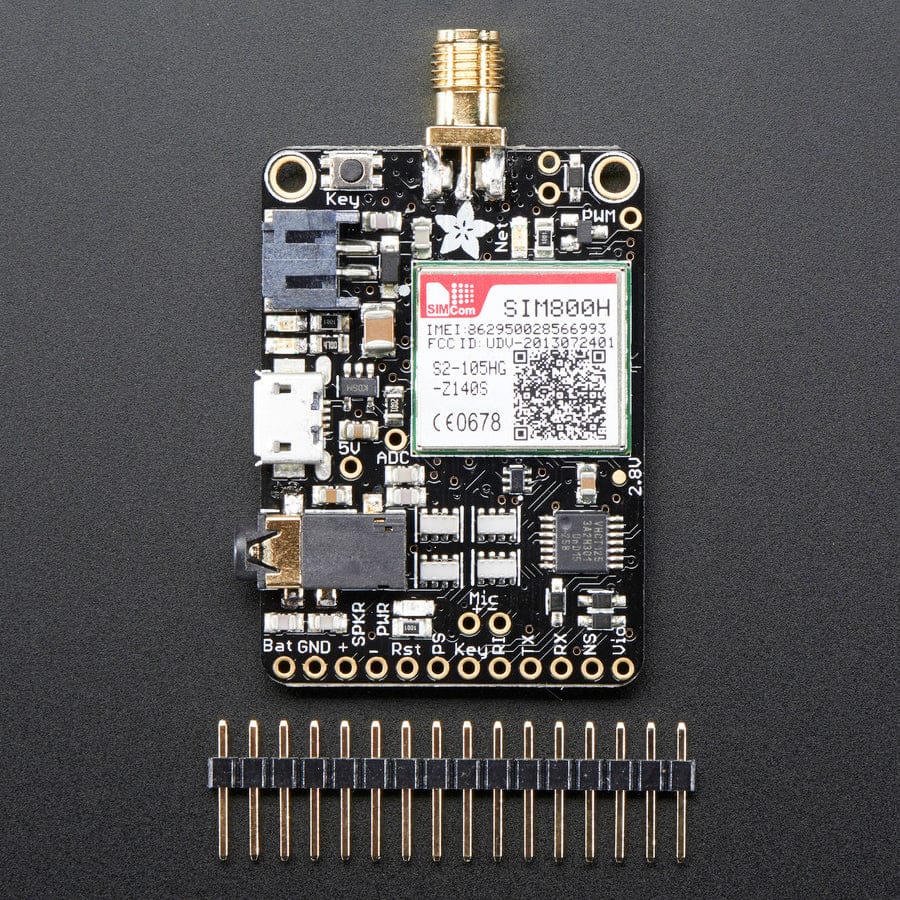 Adafruit FONA - Mini Cellular GSM Breakout - SMA Version (v1) [Discontinued] - Image 3