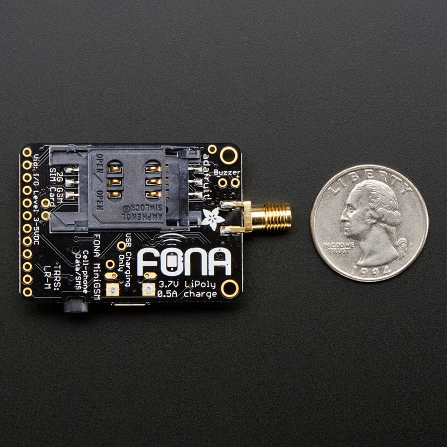 Adafruit FONA - Mini Cellular GSM Breakout - SMA Version (v1) [Discontinued] - Image 6