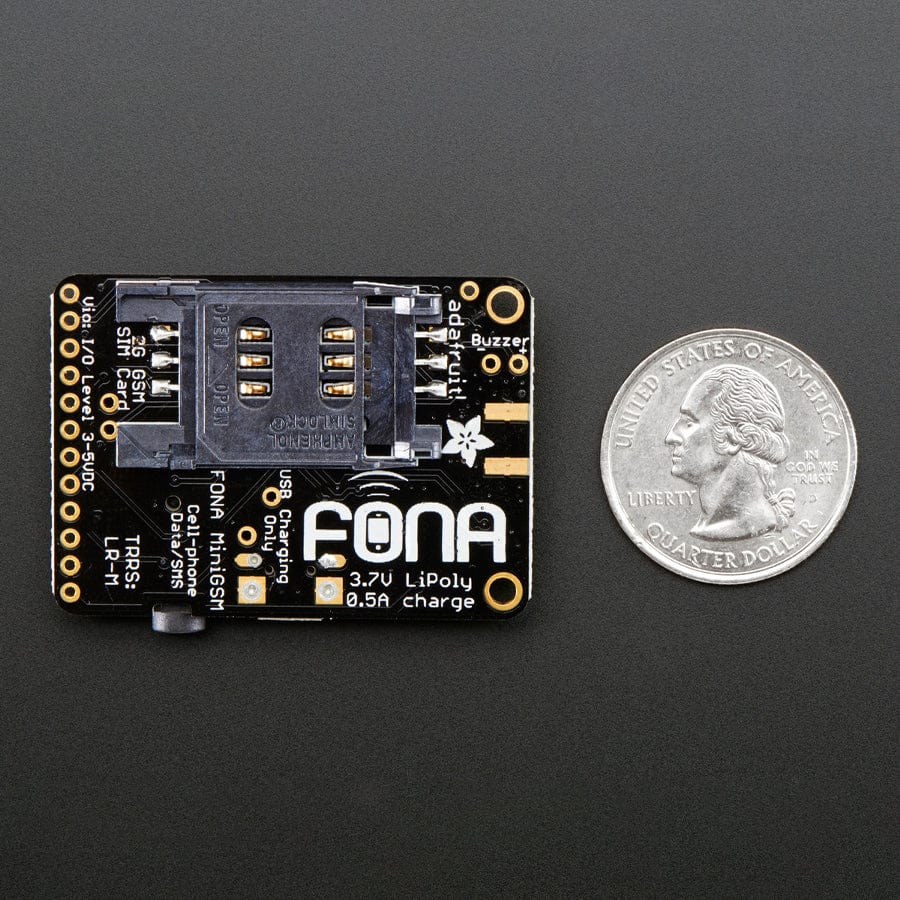 Adafruit FONA - Mini Cellular GSM Breakout uFL Version [Discontinued] - Image 4