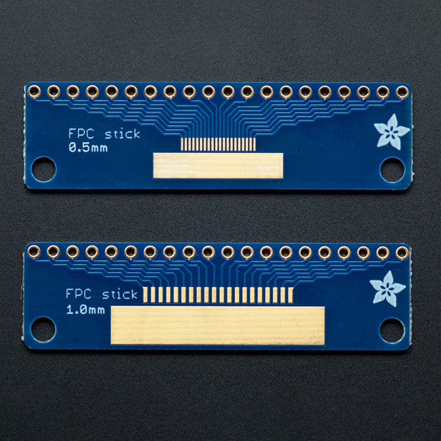 Adafruit FPC Stick - 20 Pin 0.5mm/1.0mm Pitch Adapter - Image 3