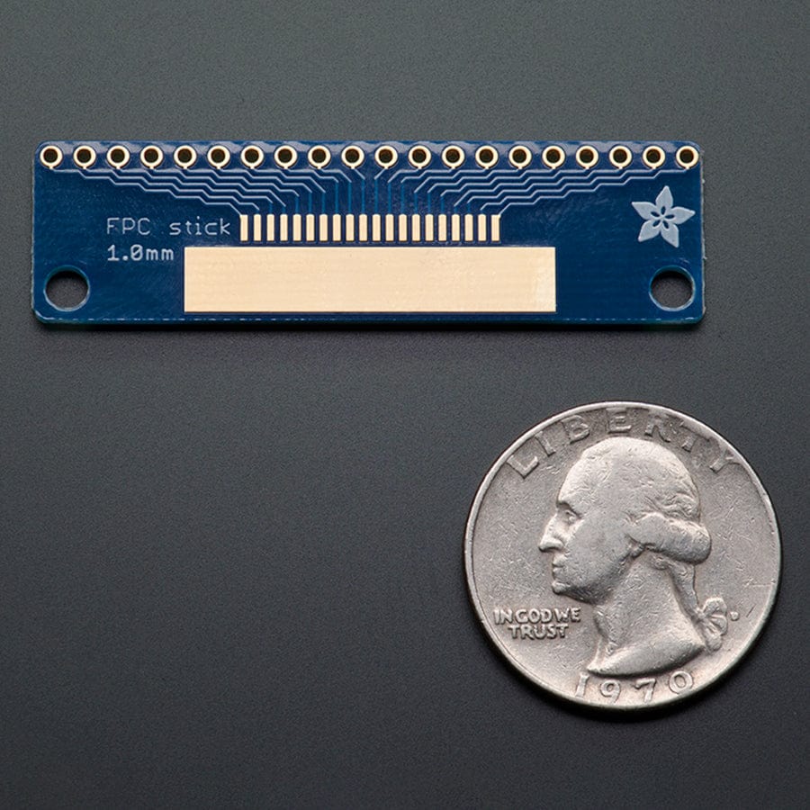 Adafruit FPC Stick - 20 Pin 0.5mm/1.0mm Pitch Adapter - Image 4
