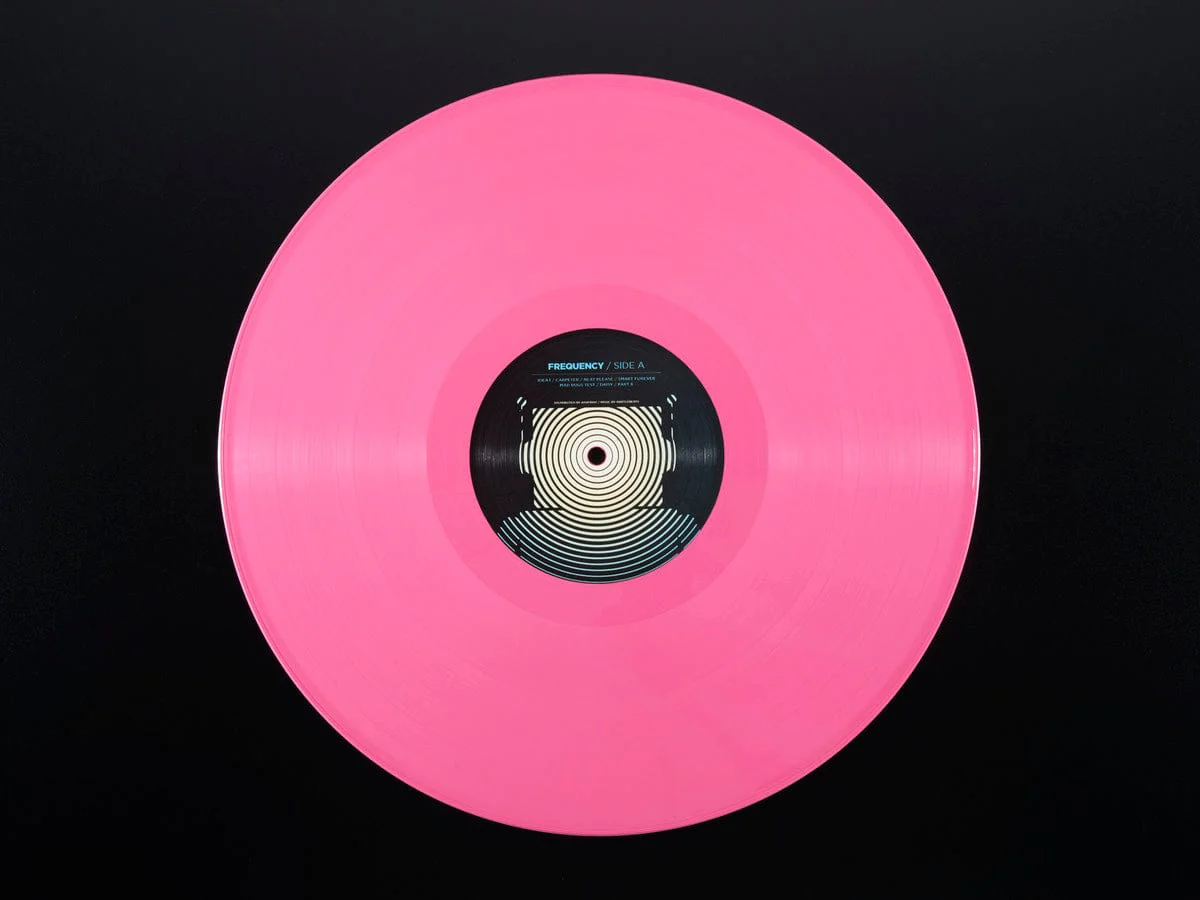 FREQUENCY - Adafruit's 1st Vinyl Record [Discontinued] - Image 2