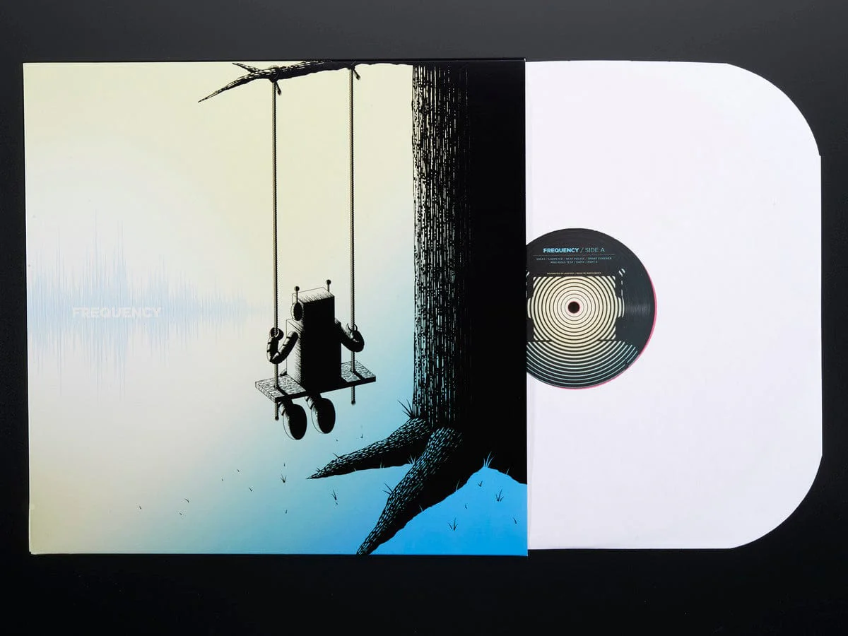 FREQUENCY - Adafruit's 1st Vinyl Record [Discontinued] - Image 4