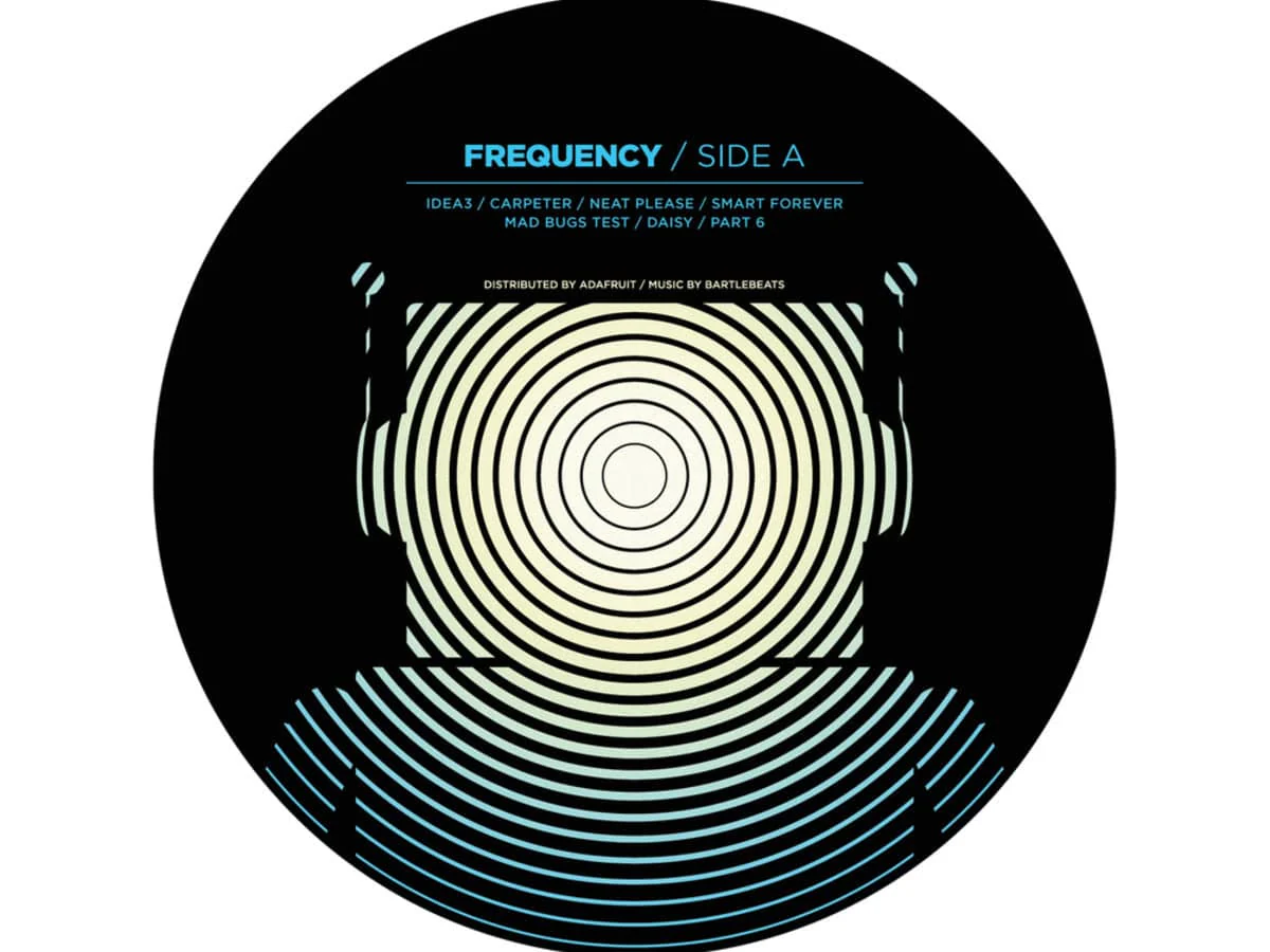 FREQUENCY - Adafruit's 1st Vinyl Record [Discontinued] - Image 7