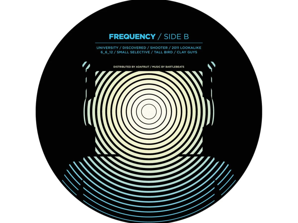 FREQUENCY - Adafruit's 1st Vinyl Record [Discontinued] - Image 8