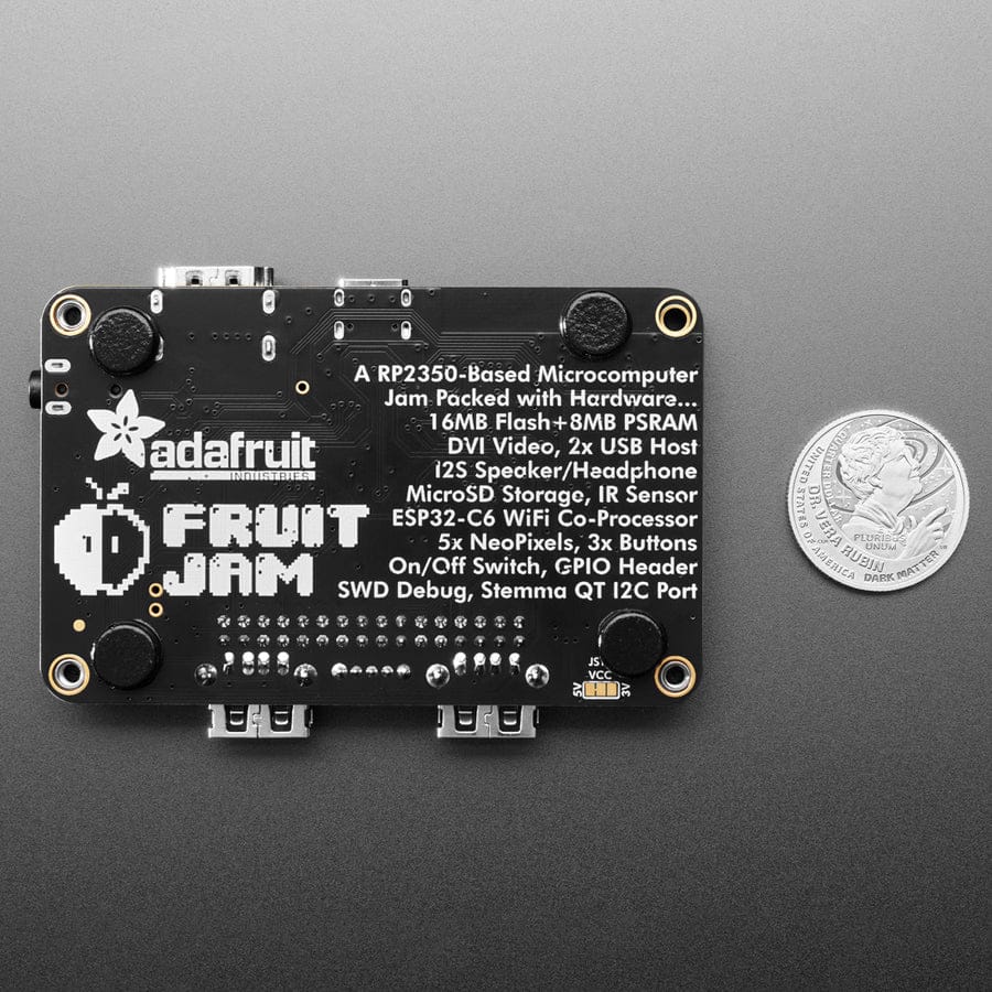 Adafruit Fruit Jam - Mini RP2350 Computer - Image 11
