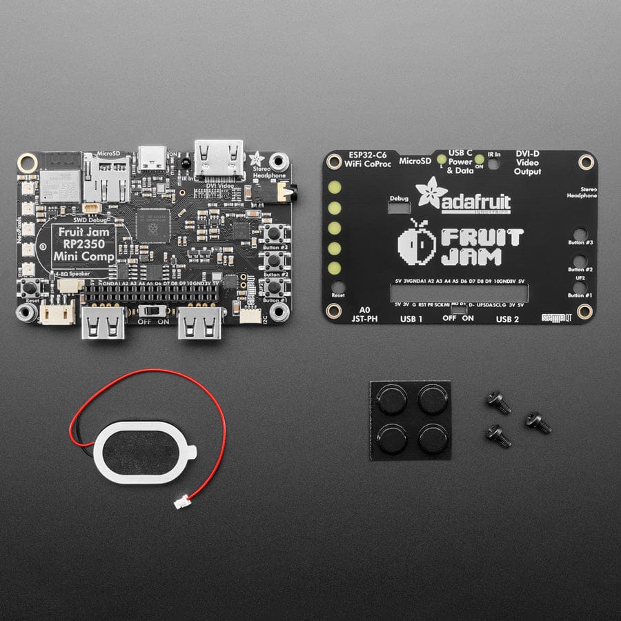 Adafruit Fruit Jam - Mini RP2350 Computer - Image 2