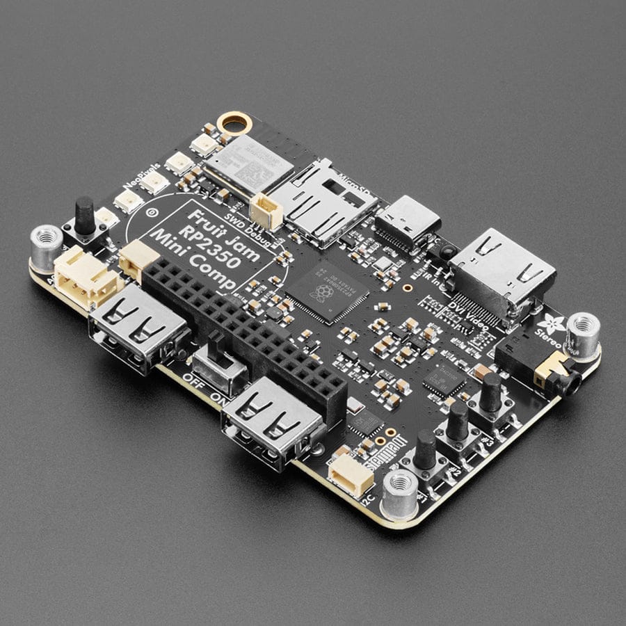 Adafruit Fruit Jam - Mini RP2350 Computer - Image 3