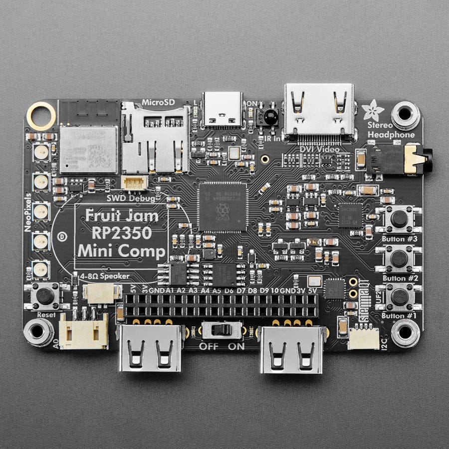 Adafruit Fruit Jam - Mini RP2350 Computer - Image 4