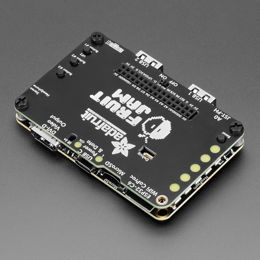 Adafruit Fruit Jam - Mini RP2350 Computer - Image 8