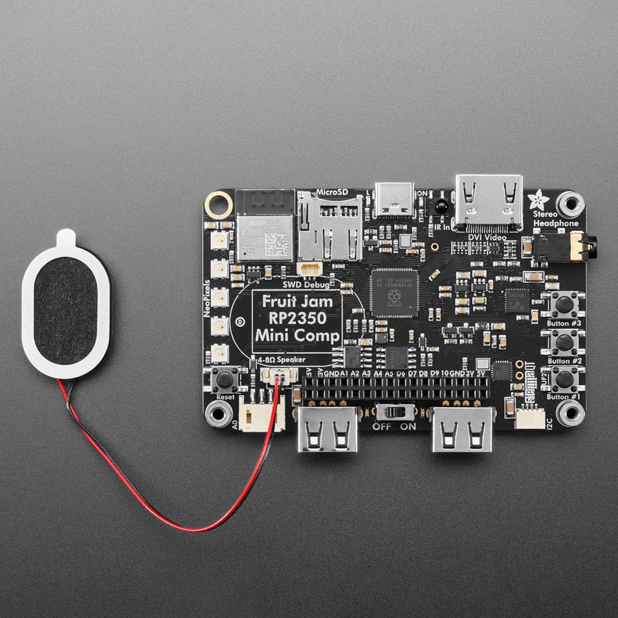Adafruit Fruit Jam - Mini RP2350 Computer - Image 9
