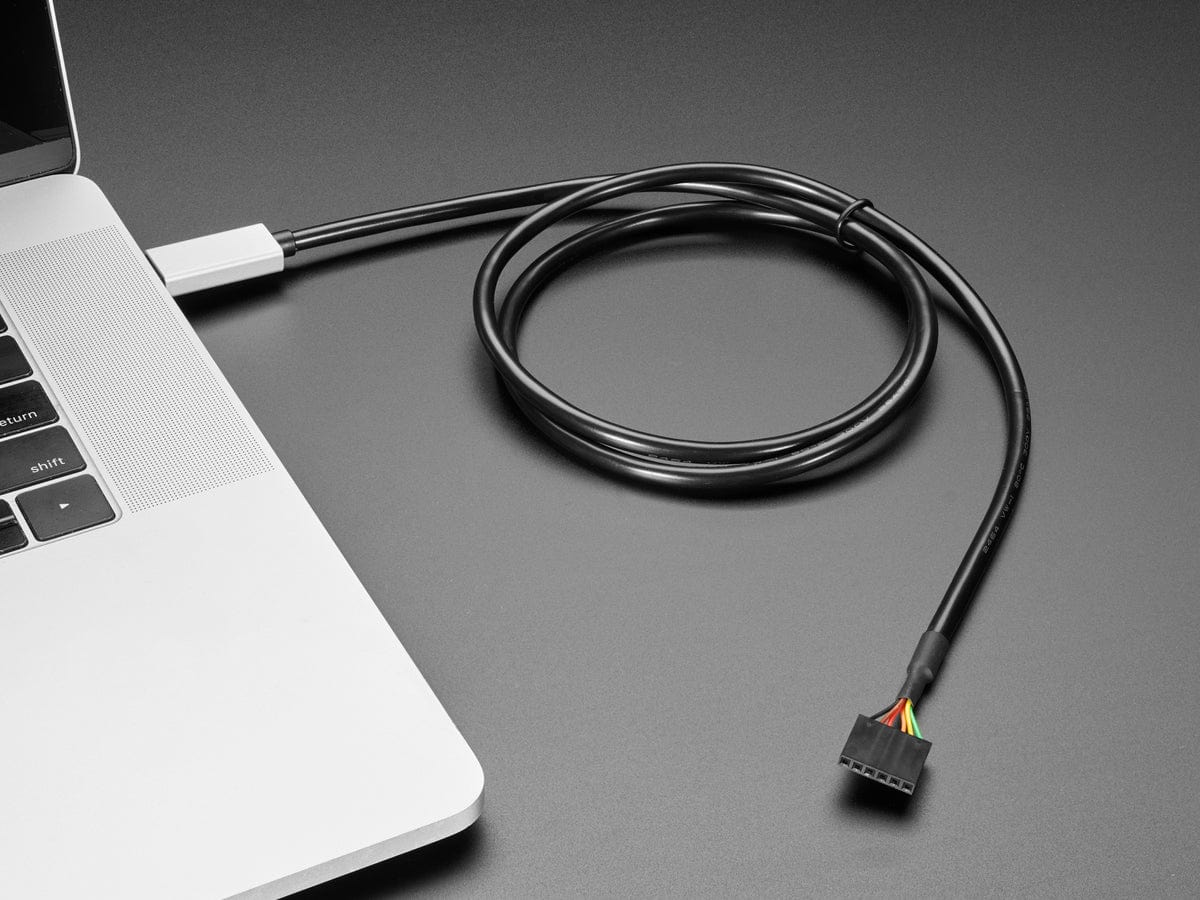 FTDI Serial TTL-232 USB Type C Cable - 3V Power and Logic - Image 3