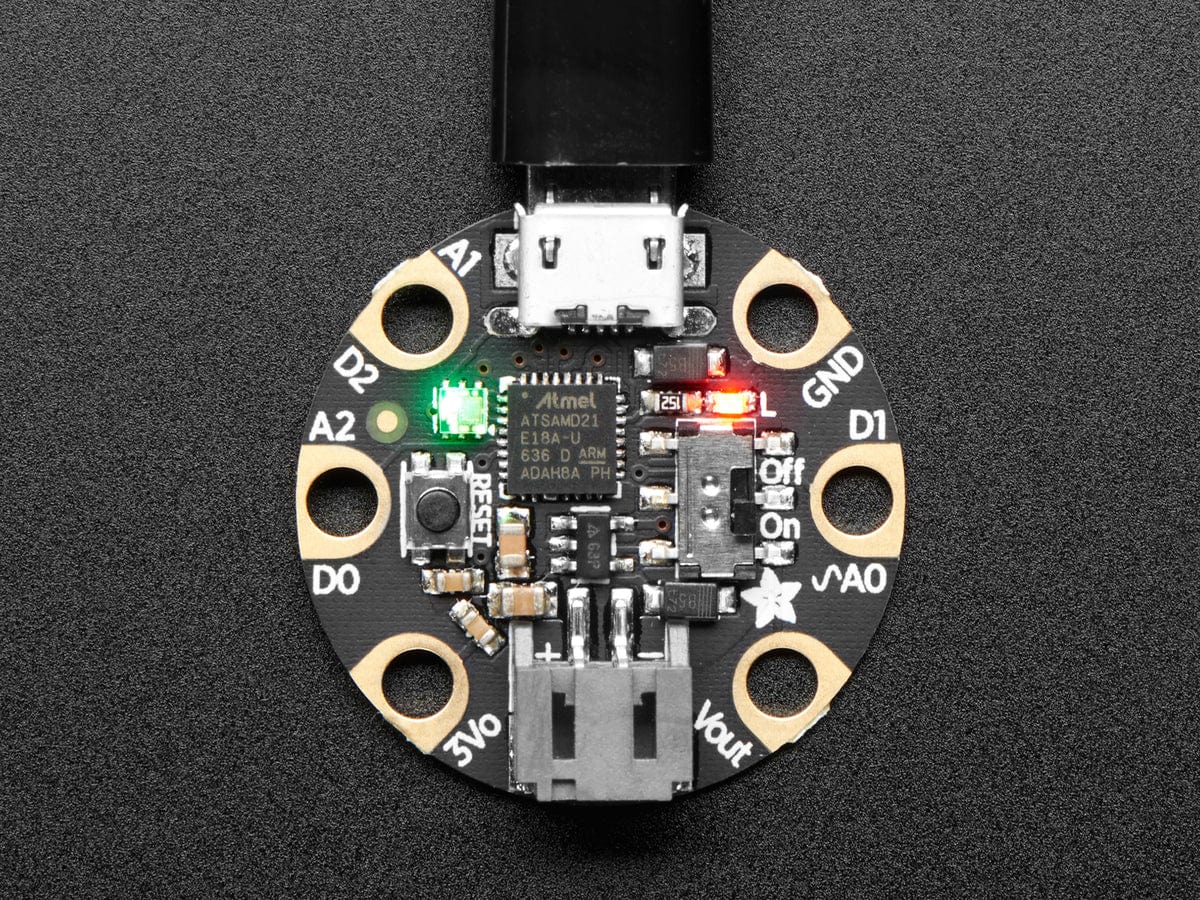 Adafruit GEMMA M0 - Miniature wearable electronic platform - Image 2