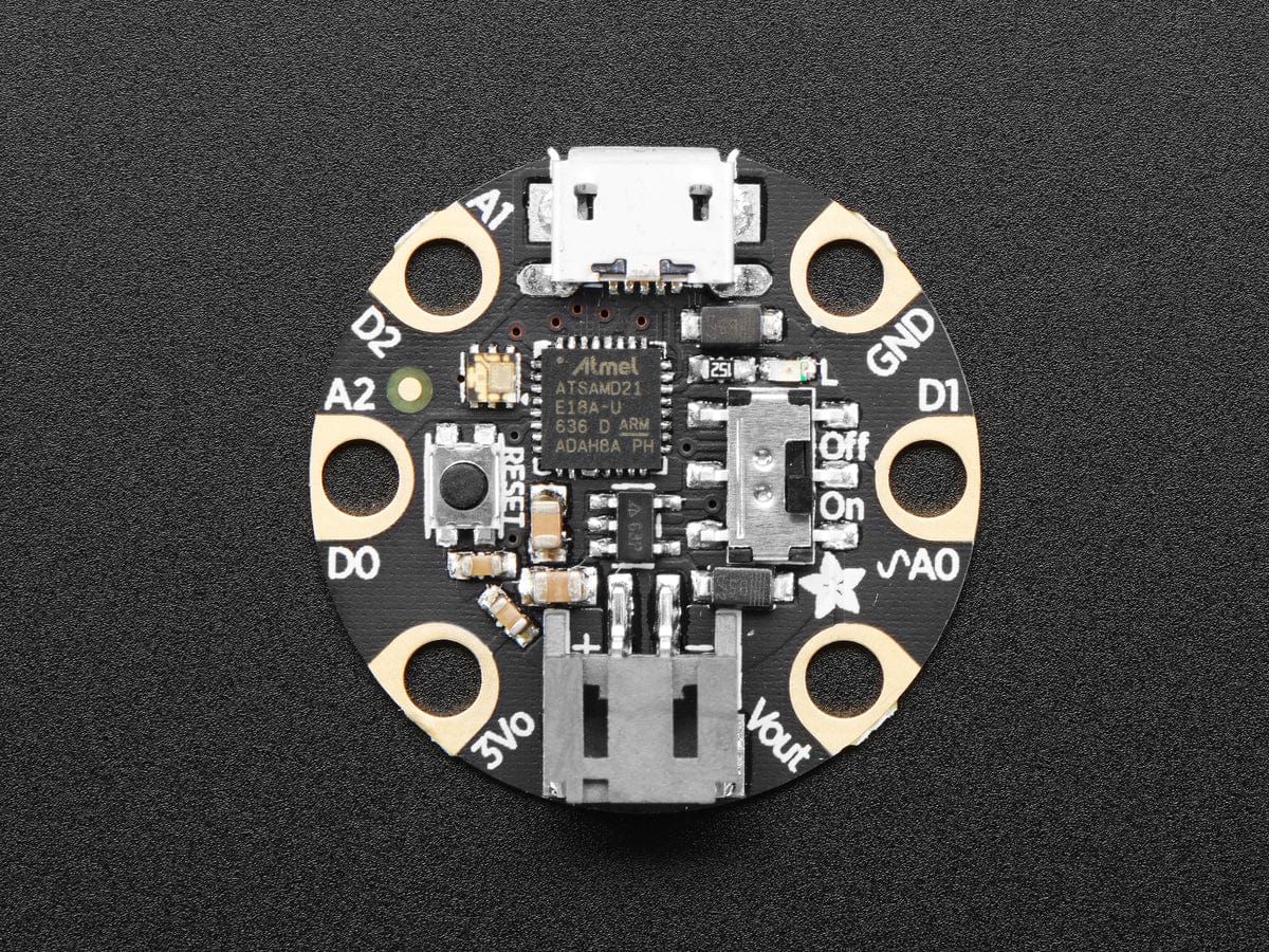 Adafruit GEMMA M0 - Miniature wearable electronic platform - Image 4