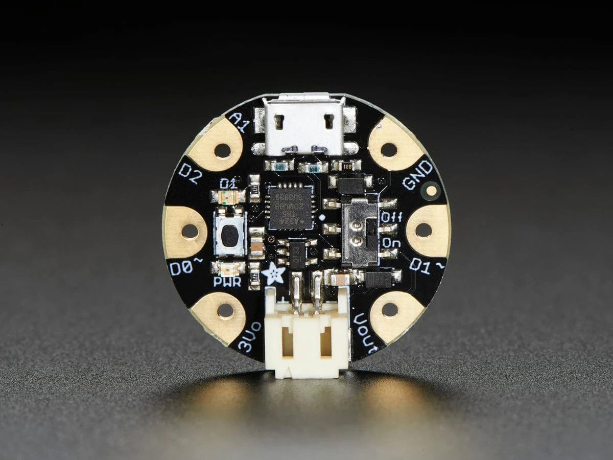 Adafruit GEMMA v2 - Miniature wearable electronic platform [Discontinued] - Image 3