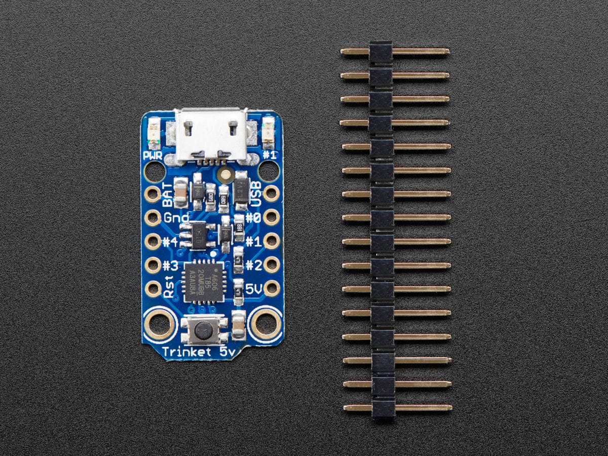 Getting Started with Trinket Book + Adafruit Trinket 5V Kit Pack [DISCONTINUED] - Image 2