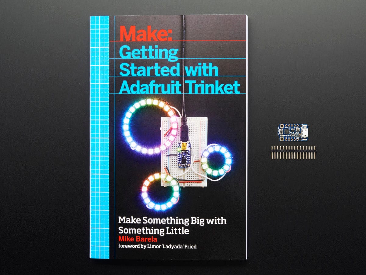 Getting Started with Trinket Book + Adafruit Trinket 5V Kit Pack [DISCONTINUED] - Image 3