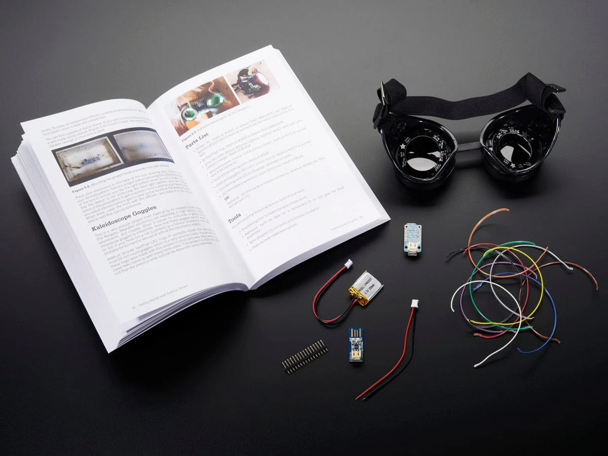 Getting Started with Trinket Book + NeoPixel Goggles Pack [discontinued] - Image 2