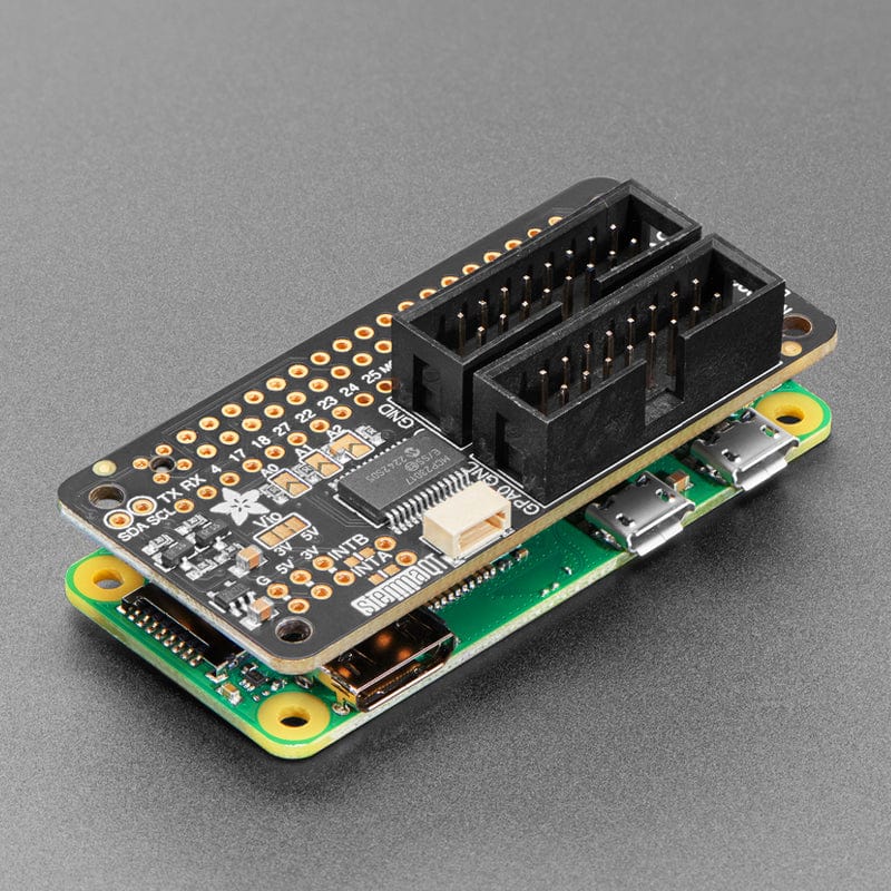 Adafruit GPIO Expander Bonnet - 16 Additional I/O over I2C - Image 5