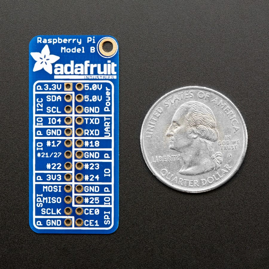 Adafruit GPIO Reference Card for Raspberry Pi Model B - Image 3