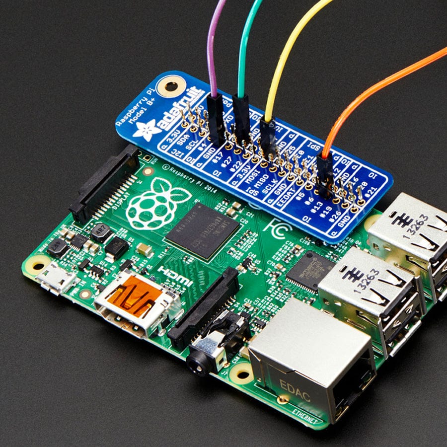 Adafruit GPIO Reference Card for Raspberry Pi - Image 2