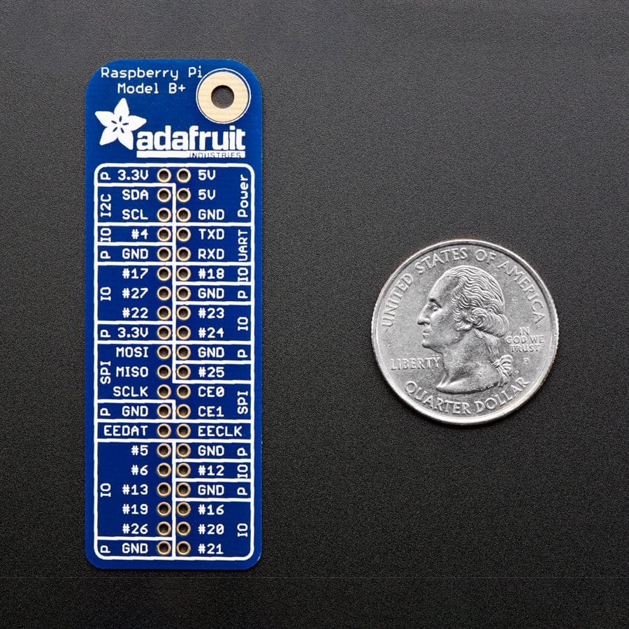 Adafruit GPIO Reference Card for Raspberry Pi - Image 3