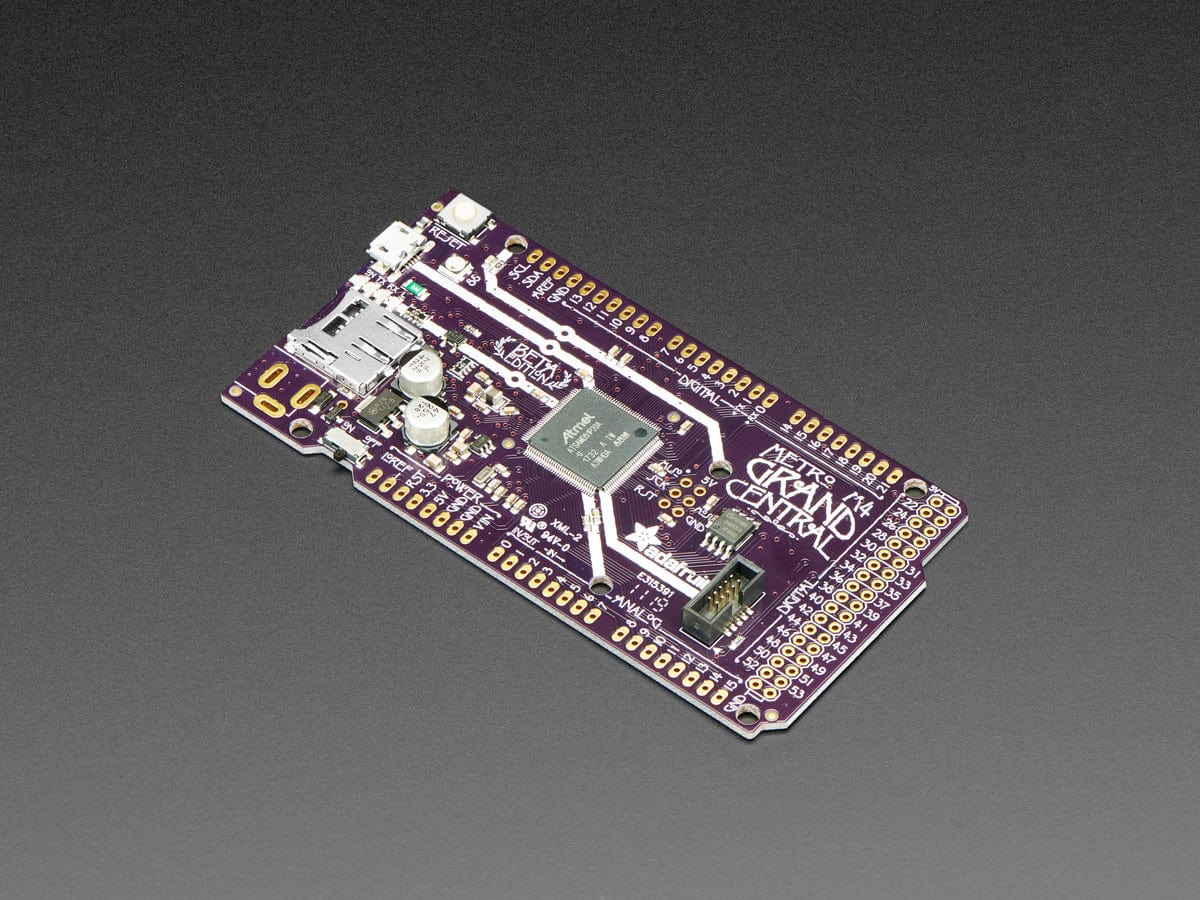 Adafruit Grand Central M4 Express featuring SAMD51 (Without Headers) - Image 2