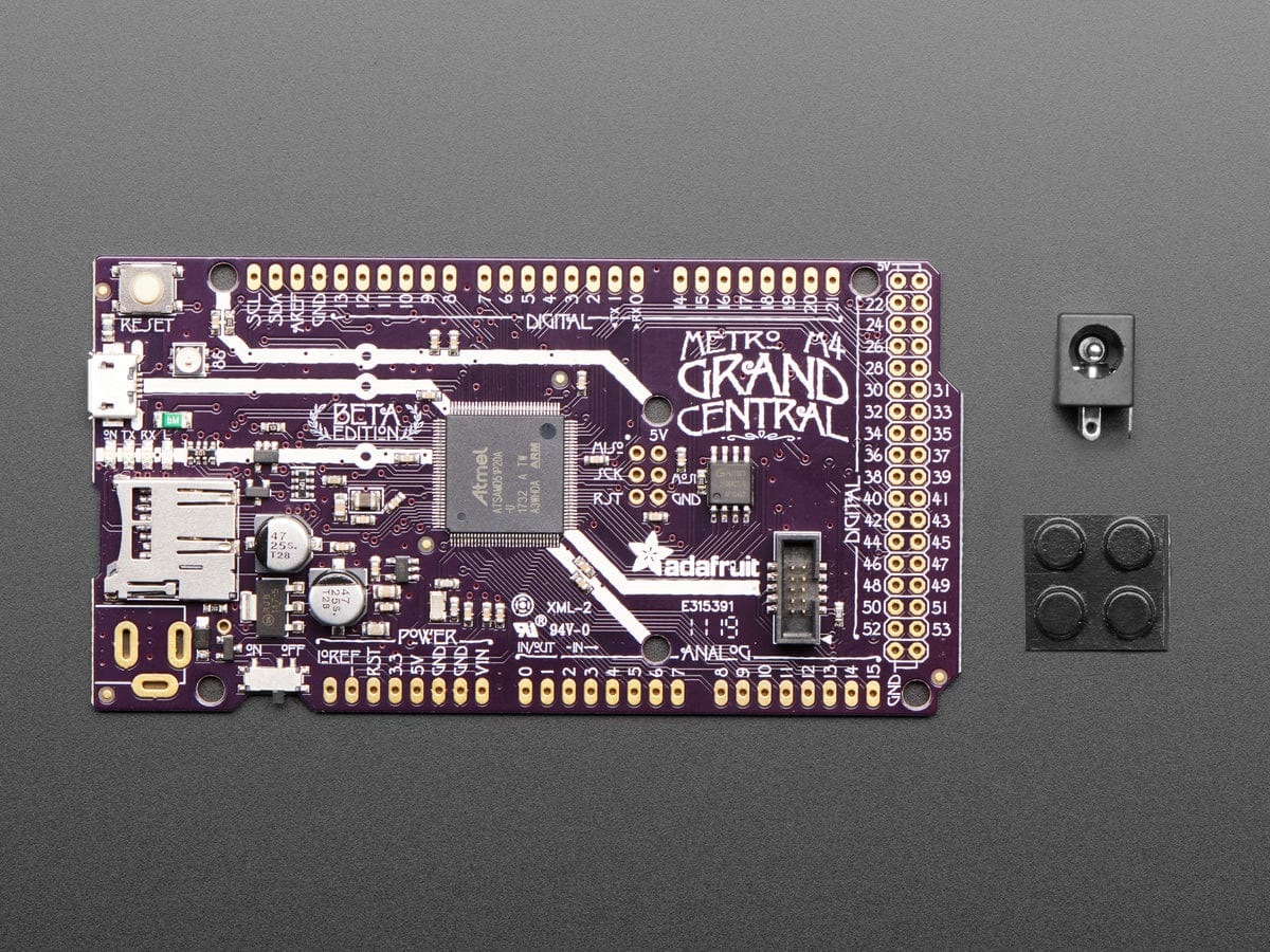 Adafruit Grand Central M4 Express featuring SAMD51 (Without Headers) - Image 4