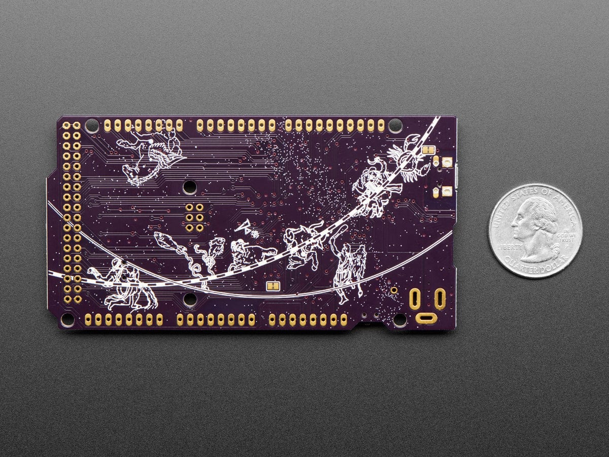 Adafruit Grand Central M4 Express featuring SAMD51 (Without Headers) - Image 5