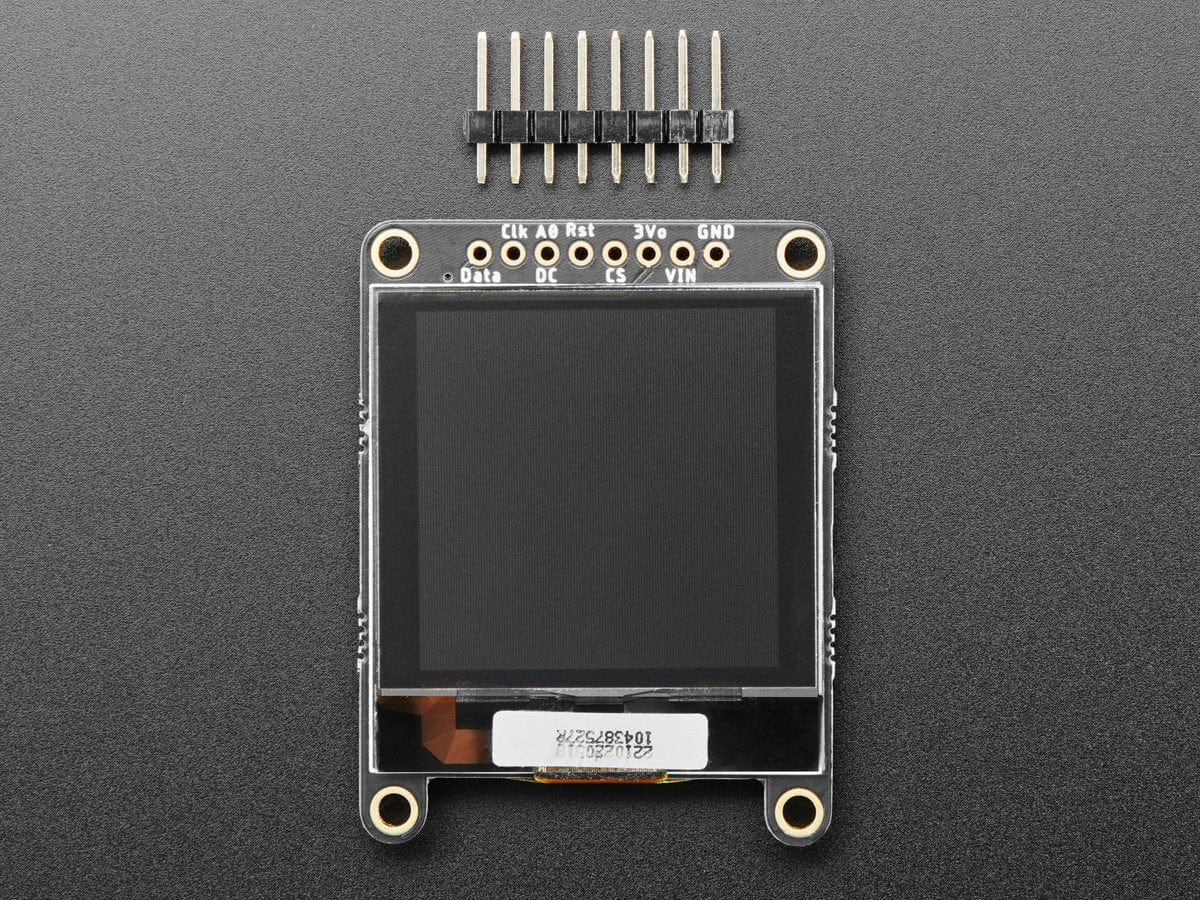 Adafruit Grayscale 1.5" 128x128 OLED Graphic Display (STEMMA QT / Qwiic) - Image 2