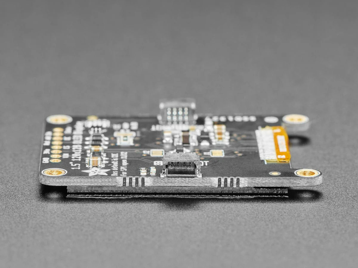 Adafruit Grayscale 1.5" 128x128 OLED Graphic Display (STEMMA QT / Qwiic) - Image 4