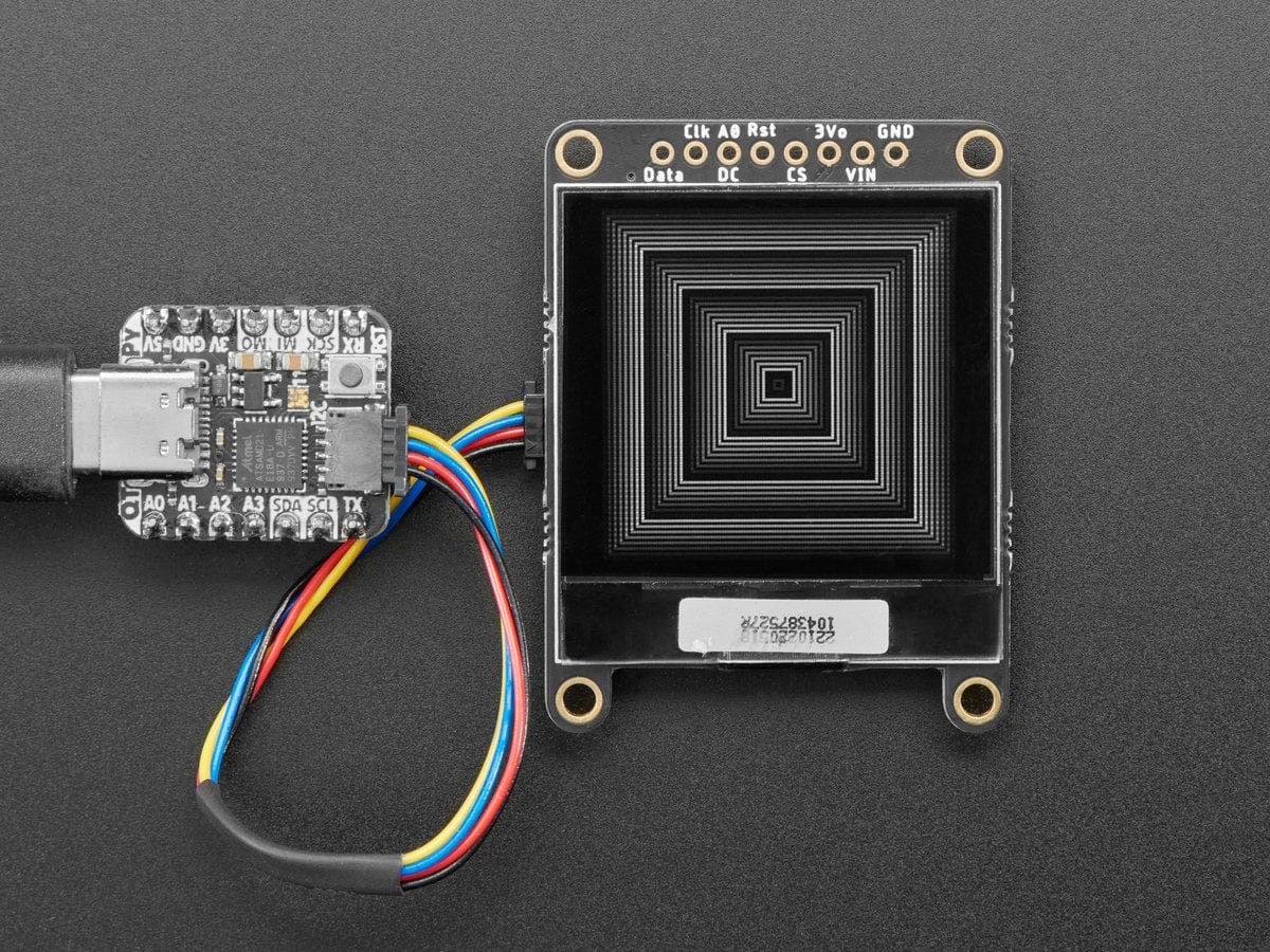 Adafruit Grayscale 1.5" 128x128 OLED Graphic Display (STEMMA QT / Qwiic) - Image 7