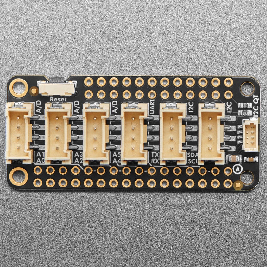 Adafruit Grove and Stemma QT FeatherWing for all Feathers - Image 2