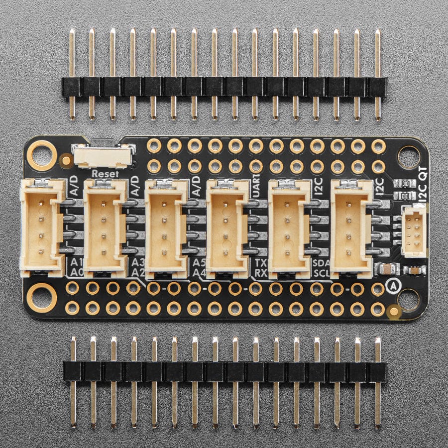 Adafruit Grove and Stemma QT FeatherWing for all Feathers - Image 3