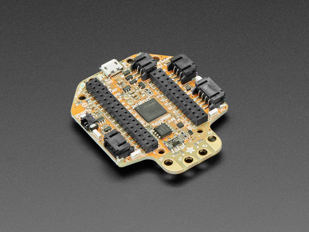 Adafruit HalloWing M4 Express - ORANGE HALLOWEEN EDITION! - Image 2